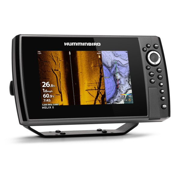 Эхолот HUMMINBIRD Helix 8 CHIRP MSI+ GPS G4N