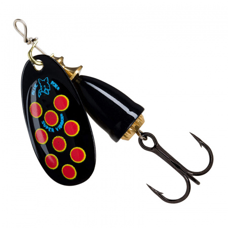 Блесна вращающаяся BLUE FOX Vibrax Hot Pepper (№1, 4гр, BFS1-BYR)