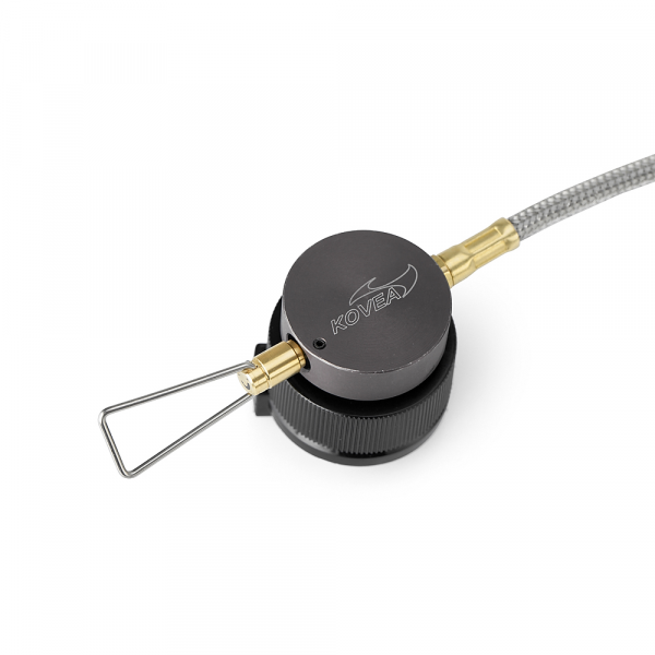 #Горелка Kovea газовая со шлангом 