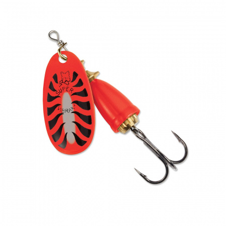 Блесна вращающаяся BLUE FOX Vibrax Fluorescent (№4, 10гр, BFF4-OCW)