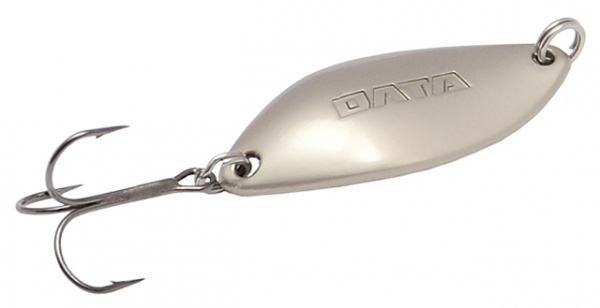 Блесна колеблющаяся "ГНОМ" Олта (матовое серебро, 5г)