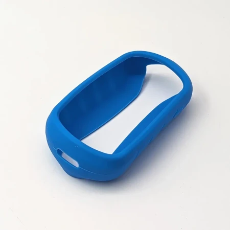 Чехол силиконовый на Garmin eTrex Touch 25/35 (синий)