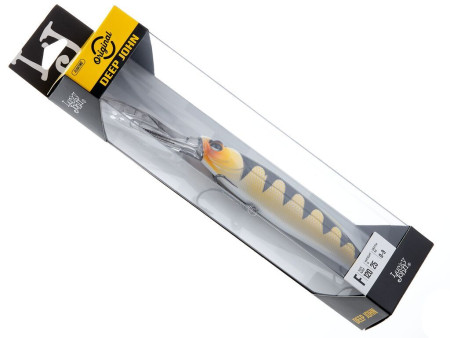 Воблер плавающий LJ Original DEEP JOHN F (плавающий, 0–9,0м, 12 см, 25гр, LJO0112F-005)