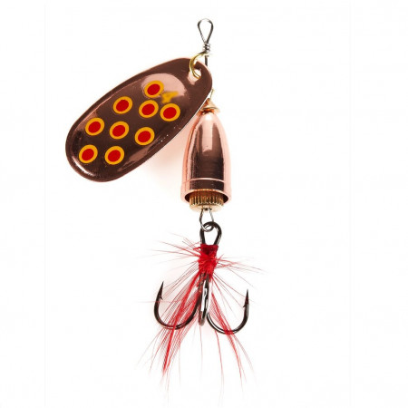 Блесна вращающаяся Lucky John BELL SPIN (01, 3.5г, LJBS01-CRD)