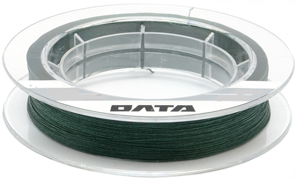 Шнур СЕКВОЙЯ 9х (Олта) (темно-зеленый 125м, 8,2кг, 011125.15)