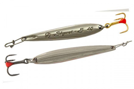 Блесна вертикальная ECOPRO Shprot-S (4см, 2,5гр, S)