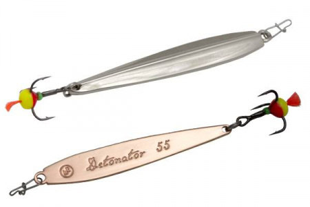 Блесна вертикальная ECOPRO Detonator (5,5см, 4гр, S/C)