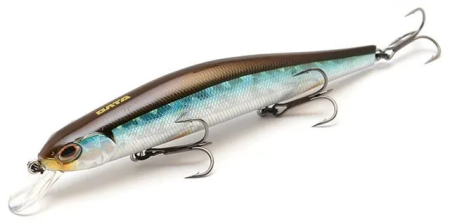 Воблер КОСТА Олта (суспендер, 0,8-1,2м, 11.0см | 16.2гр, 151104 корюшка)