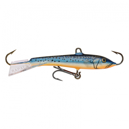 Балансир Rapala Jigging RAP (7см, 18гр, W07-BSM)