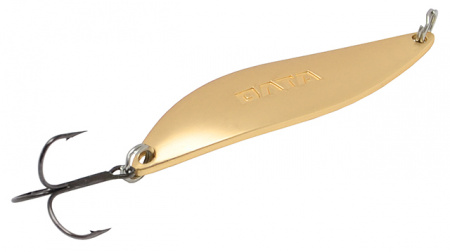 Блесна колеблющаяся "БЛИК" Олта (матовое золото, 12г)