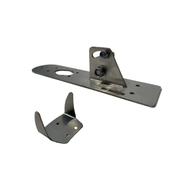 Крепление датчика эхолота Garmin для лодок ПВХ с защитой от ударов