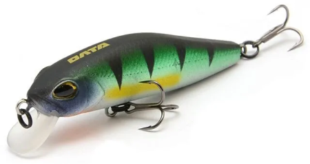 Воблер АМИГО Олта (суспендер, 0,7-1,0м, 7.8см | 10.7гр, 140840 зеленый окунь)