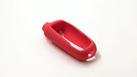 Чехол силиконовый на Garmin GPSMap 62/64/65 (красный)