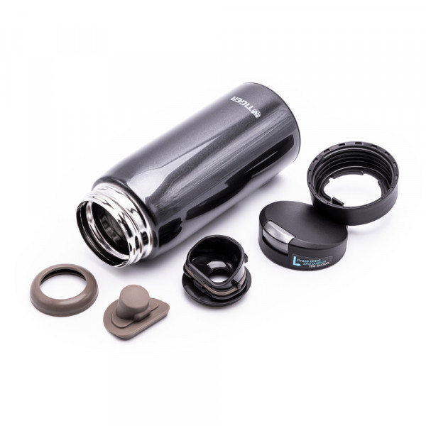 Термокружка Tiger MCX-A351 Lump Black 0.35 л (цвет черный)