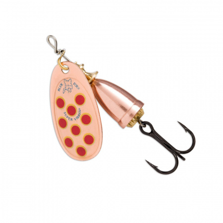 Блесна вращающаяся BLUE FOX Vibrax Hot Pepper (№3, 8гр, BFS3-CYR)