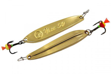 Блесна вертикальная ECOPRO Yeti (5см, 5,5гр, G)