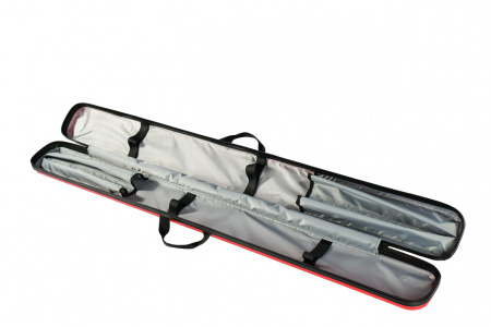 Кейс для удочек без катушек Garry Zonter (CHUBKRDM,M,красный)