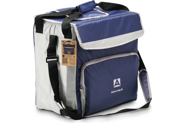 Сумка-холодильник Арктика классическая 30 л 3000-30, синяя