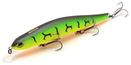 Воблер КОСТА Олта (суспендер, 0,8-1,2м, 11.0см | 16.2гр, 151109 тигр)