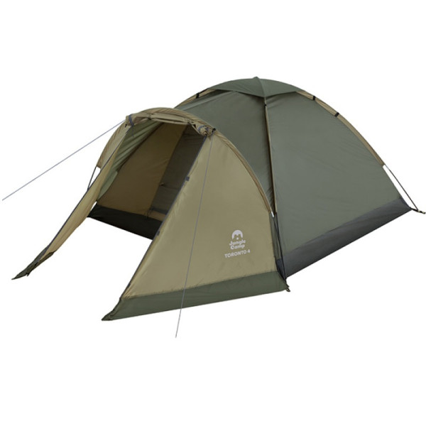 Палатка Jungle Camp Toronto 4 т.зеленый/оливковый