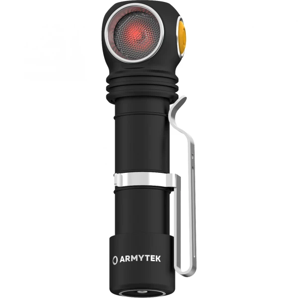 Фонарь налобный Armytek Wizard C2 WG Magnet USB Белый