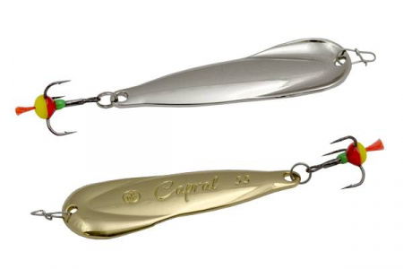 Блесна вертикальная ECOPRO Capral (6,5см, 17гр, S/G)