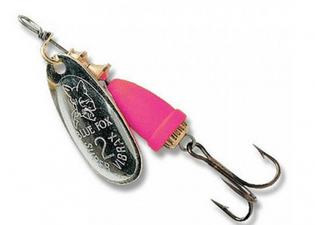 Блесна вращающаяся BLUE FOX Vibrax Long Cast (№4, 14гр, BLC4-SFP)