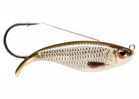 Блесна-незацепляйка Rapala Weedless Shad (8 см / 16 гр, WSD08-ROL)