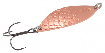 Блесна колеблющаяся "БРИЗ" Олта (матовая медь, 8г)