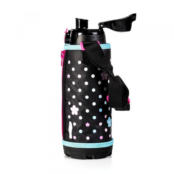 Термос спортивный Tiger MBO-E080 Blue Flower, 0.8 л