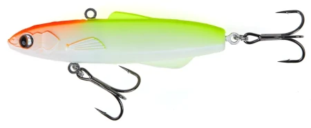 Воблер тонущий вертикальный Lucky John HOTDOG VIB (тонущий 8 см, 26гр, LJHVIB80-021)