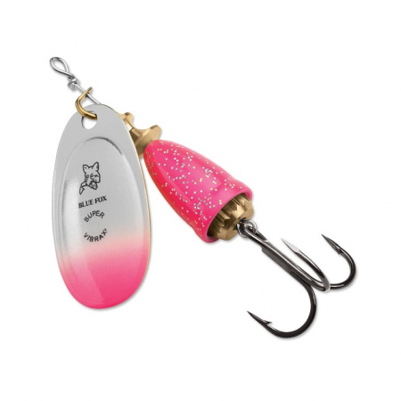 Блесна вращающаяся BLUE FOX Vibrax Flake (№3, 8гр, BFFL3-PCCB)