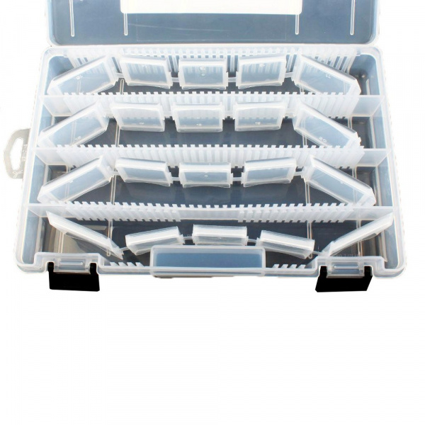 Коробка Plano 3670-00 для приманок с угловыми и линейными разделителями