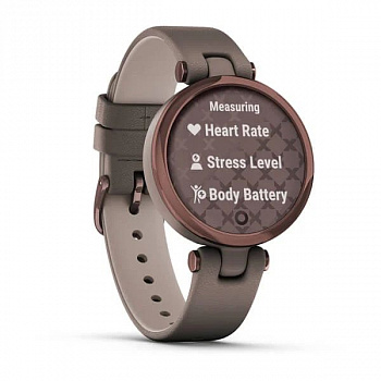 Cмарт-часы Garmin Lily EMEA DarkBronze Paloma Leather