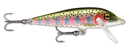 Воблер Rapala Countdown (тонущий, , 3см, 4гр, CD03-RT)