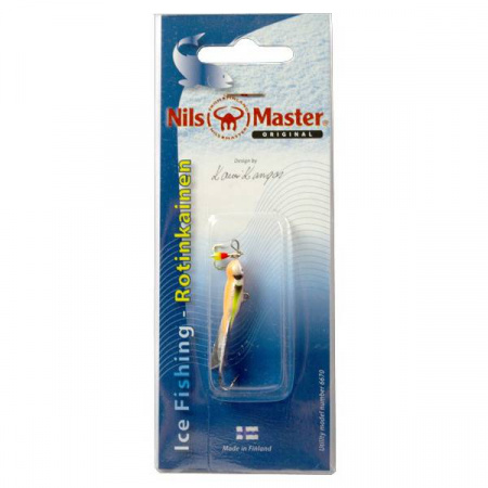 Балансир Nils Master Rotinkainen (5см, 4гр, #001)