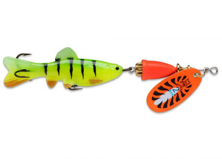 Блесна вращающаяся BLUE FOX Vibrax Chaser (№2, 8гр, BFVCH2-OCW)