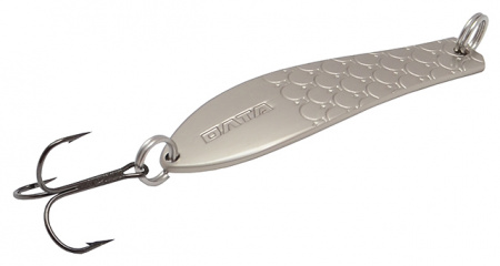 Блесна колеблющаяся "ПРОФЕССОР" Олта (матовое серебро, 35г)