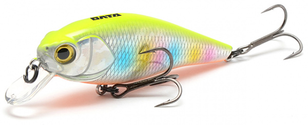 Воблер БОНГО Олта (суспендер, 0,5-0,8м, 6.2см | 7.4гр, 070603 радуга)