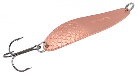 Блесна колеблющаяся "ТАЙМЫР" Олта (матовая медь, 40г)