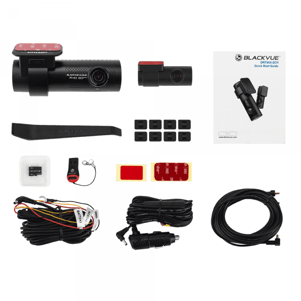 Автомобильный видеорегистратор Blackvue DR 750X-2CH