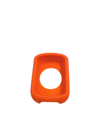 Чехол силиконовый на Garmin Edge 540/840 Full protection (оранжевый)