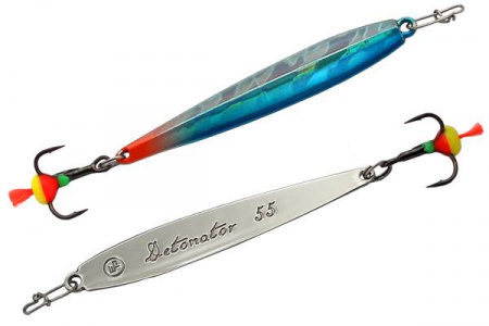 Блесна вертикальная ECOPRO Detonator (8,5см, 11гр, BIB)