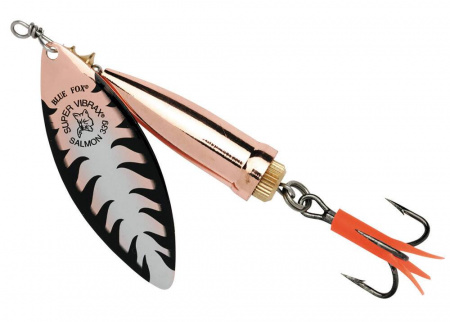 Блесна вращающаяся BLUE FOX Salmon Super Vibrax (№6, 33гр, BFSASV6-CT)