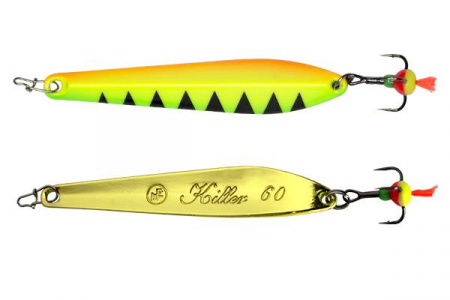 Блесна вертикальная ECOPRO Killer (7см, 12гр, FTG)