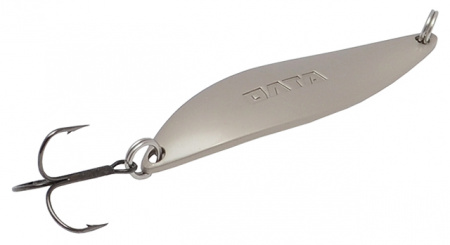 Блесна колеблющаяся "БЛИК" Олта (матовое серебро, 25г)