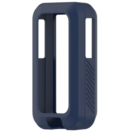 Чехол силиконовый на Garmin eTrex Solar (темно-синий)