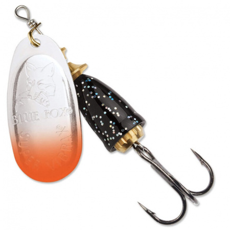 Блесна вращающаяся BLUE FOX Vibrax Fluorescent (№6, 18гр, BFF6-RBF)