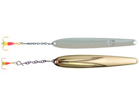 Блесна вертикальная Nils Master Hanski (6см, 10гр, 007 S/B)