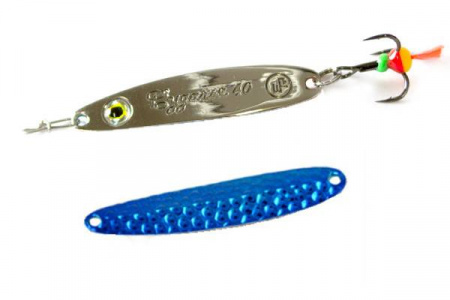 Блесна вертикальная ECOPRO Судачья (с глазом, 5см, 6гр, Bb/S)